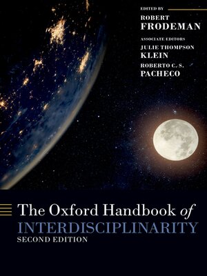 cover image of The Oxford Handbook of Interdisciplinarity